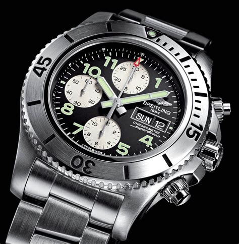 breitling superocean steelfish.